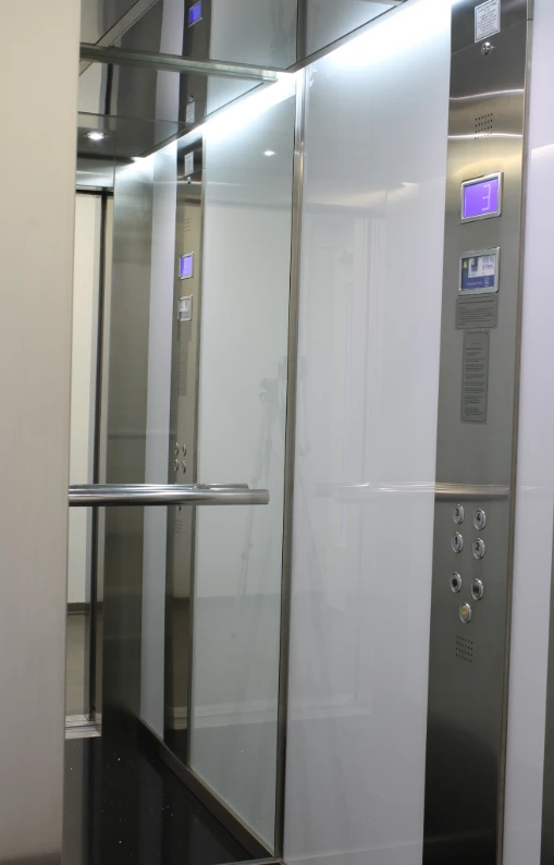 Hospital elevator view 10