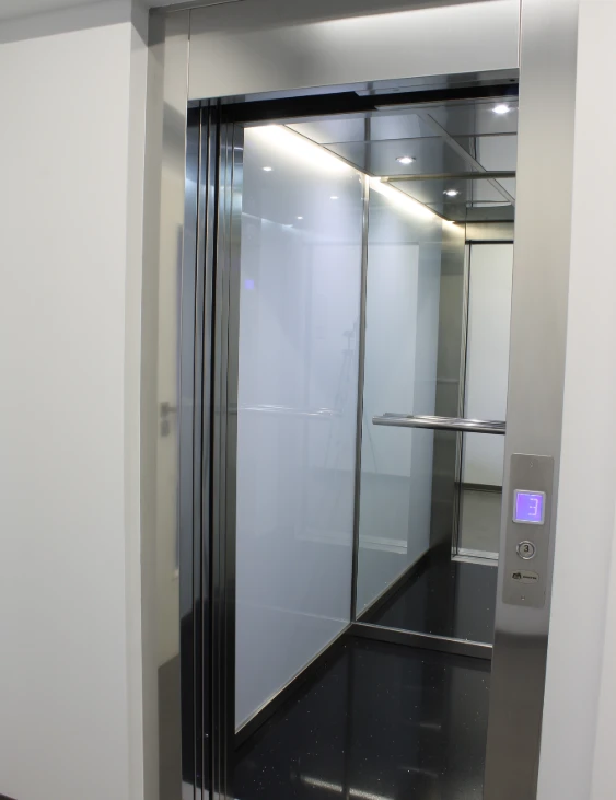 Hospital elevator view 5
